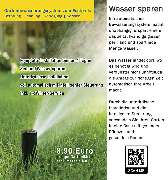 grünWERK Gartenbau Braunschweig - Garten Bewaesserung System Angebot