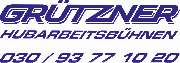 Grützner Arbeitsbühnen - 1