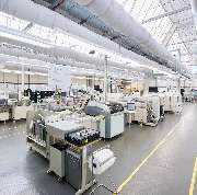 Produktionshalle - Grundig Business Systems GmbH, Bayreuth