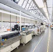 Produktionshalle - Grundig Business Systems GmbH, Bayreuth