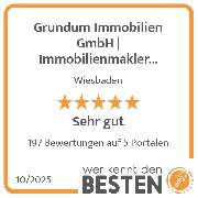 Grundum Immobilien GmbH | Immobilienmakler für Wiesbaden und Umgebung - werkenntdenBESTEN.de Qualitätssiegel