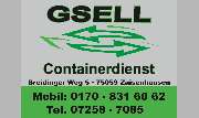 Logo - Gsell Containerdienst