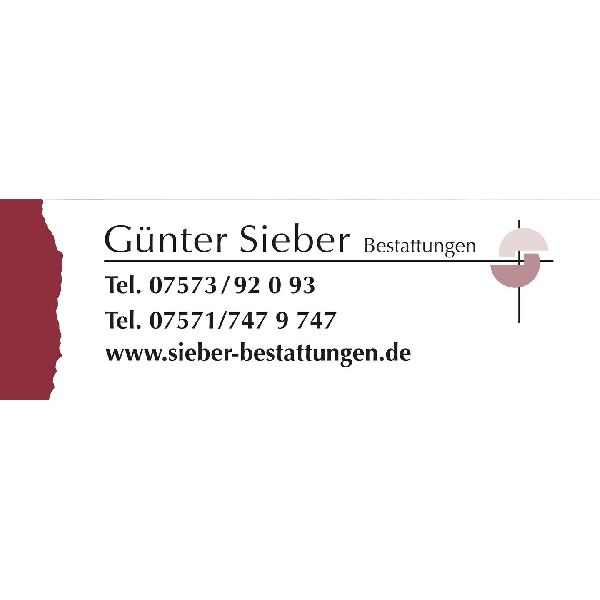 Günter Sieber Bestattungen - LOGO