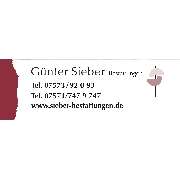 Günter Sieber Bestattungen - LOGO