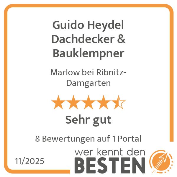 Guido Heydel Dachdecker & Bauklempner - werkenntde …