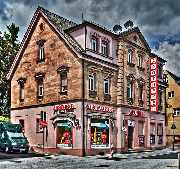 Gustav-Adolf-Apotheke - Aussenansicht der Gustav-Adolf-Apotheke