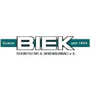 Gustav Biek Schreinerei e. K. - Innenausbau e.K. Inh. Rainer Biek - LOGO