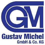 Gustav Michel GmbH & Co. KG aus Iserlohn. Firmenlogo vom Hersteller für Sargbeschläge, Sarggriffe, Transportsärge und Urnen.