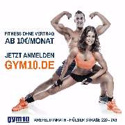 Gym10 Fitness Krefeld