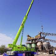 H & S Autokran GmbH - H & S Autokran GmbH - Kran im Einsatz