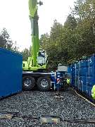 H & S Autokran GmbH - H & S Autokran GmbH - Kran im Einsatz
