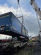 H & S Autokran GmbH - H & S Autokran GmbH - Kran im Einsatz