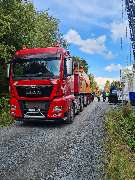 H & S Autokran GmbH - H & S Autokran GmbH - Kran im Einsatz
