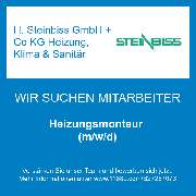 H. Steinbiss GmbH + Co KG Heizung, Klima & Sanitär - Heizungsmonteur (m/w/d)