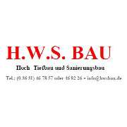 H.W.S. Bau - LOGO