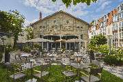 H4 Hotel Residenzschloss Bayreuth - Terrasse