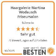 Haargalerie Martina Wodausch Friseursalon - werkenntdenBESTEN.de Qualitätssiegel