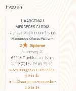 HAARGENAU MERCEDES GLORIA Lockenfriseur Frankfurt - CURLSYS MASTER 2 Sterne Diplom