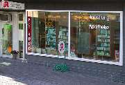 Haarstrang-Apotheke - Aussenansicht der Haarstrang-Apotheke