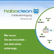 Wo immer Sie uns brauchen, wir sind schon unterwegs - Haboclean Gebäudereinigung GmbH & Co. KG, Lübbecke