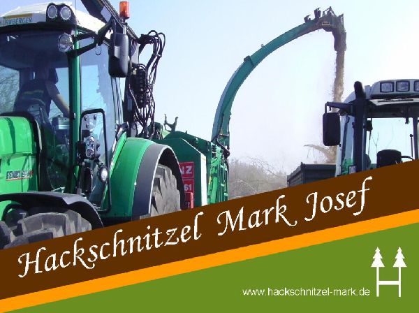 Hackschnitzel Mark Josef    Josef Mark - Hackschni …