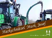 Hackschnitzel Mark Josef    Josef Mark - Hackschnitzel - Mitterteich