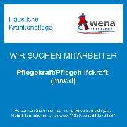 Häusliche Krankenpflege - Pflegekraft/Pflegehilfskraft (m/w/d)