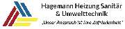 Hagemann Heizung Sanitär und Umwelttechnik GbR - Logo Hagemann Heizung Sanitär und Umwelttechnik in Gevelsberg