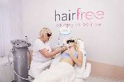hairfree Lounge Düsseldorf - dauerhafte Haarentfernung - hairfree Behandlung