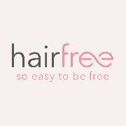 hairfree Lounge Goslar - dauerhafte Haarentfernung - hairfree Logo