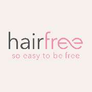 hairfree Lounge Kempten - dauerhafte Haarentfernung - hairfree Logo