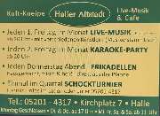 Haller Altstadt Kneipe - 9