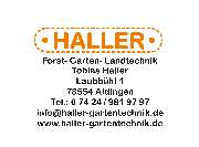 Haller Forst-Garten-Landtechnik - GALLERY