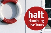 Logo - halt Hamburg Live Tours, Hamburg
