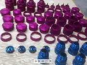 Hamburger Metallveredlung H.M.V. GmbH - Alu Oberflächenveredelung farbig eloxieren Hamburg