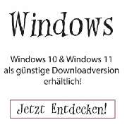 Windows 10 und 11 als günstige Downloadversion