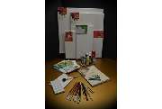 Handmaler Rahmen u. Farben - GALLERY