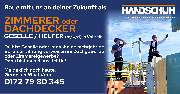 HANDSCHUH GmbH - Dachdecker, Spengler, Zimmerer und Bedachungsfachhandel - GALLERY