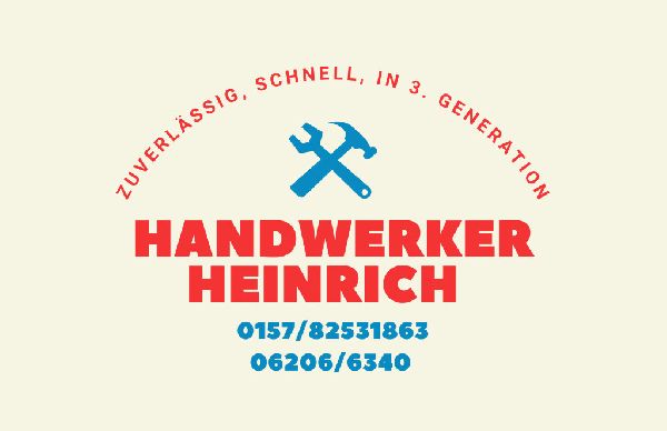 Handwerker Heinrich - 1