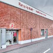 Hankens Hansa Apotheke - Aussenansicht der Hankens Hansa Apotheke