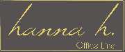 Logo - hanna h. Office Line
