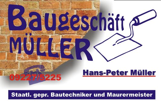 Hans-Peter Müller Baugeschäft - GALLERY