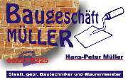 Hans-Peter Müller Baugeschäft - GALLERY