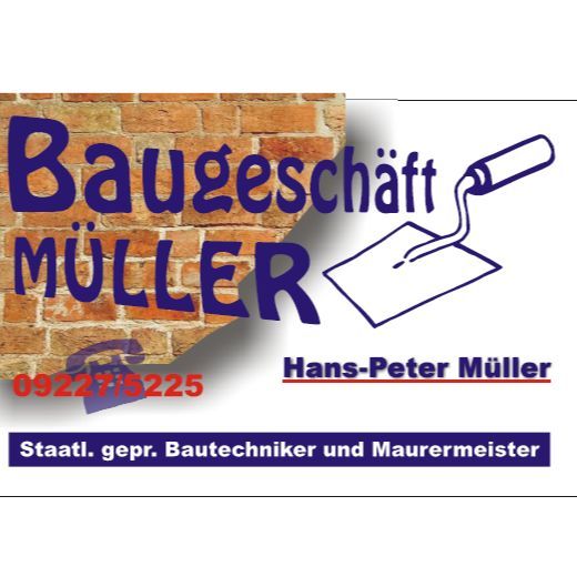Hans-Peter Müller Baugeschäft - LOGO