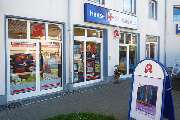 Hanse-Apotheke - Aussenansicht der Hanse-Apotheke