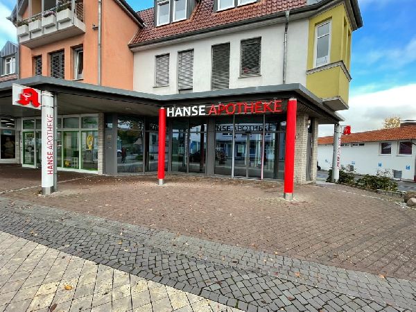 Hanse-Apotheke - Aussenansicht der Hanse-Apotheke