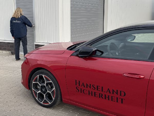 Hanseland Sicherheit GmbH - Objektkontrolle