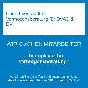 Harald Konrad Ihre Vermögensberatung für DVAG & DV - „ Teamplayer für Vermögensberatung“