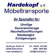 Hardekopf e.K.- Möbeltransporte - 1