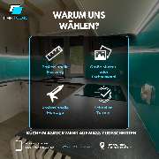 Hartglas - Küche Glasrückwand / Glas auf Maß - GALLERY